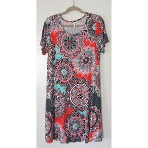 Bohemian dress by PopYoung, size L